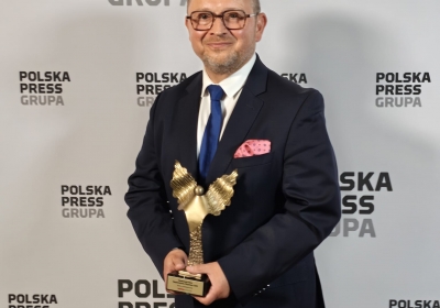 Prezes Beskidzkiej Izby Gospodarczej-Maciej Jeleń - laureatem ogólnopolskiego finału Osobowość Roku 2025